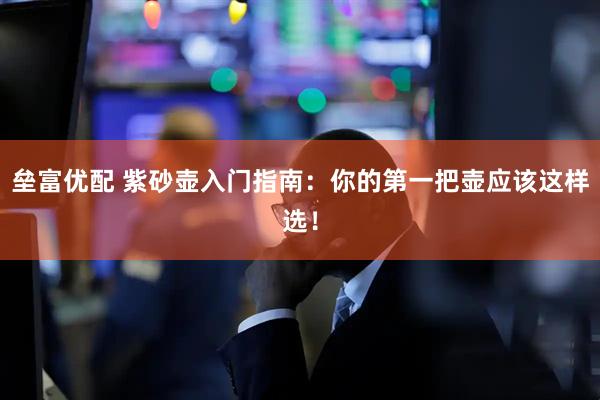 垒富优配 紫砂壶入门指南：你的第一把壶应该这样选！